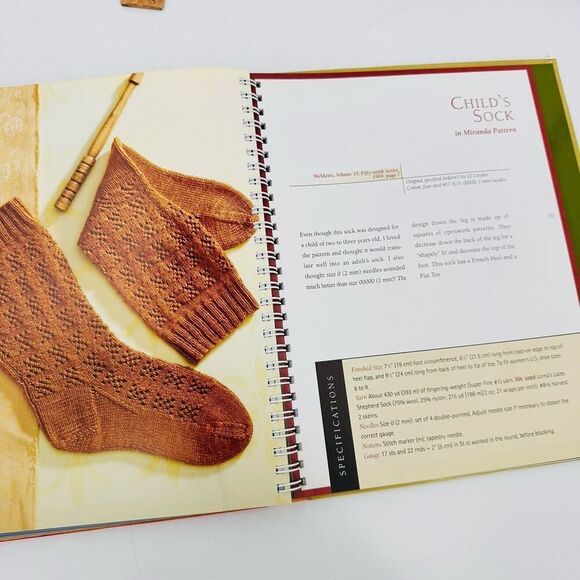 Knitting Vintage Socks : New Twists on Classic Patterns Nancy Bush Hardback - Picture 14 of 15